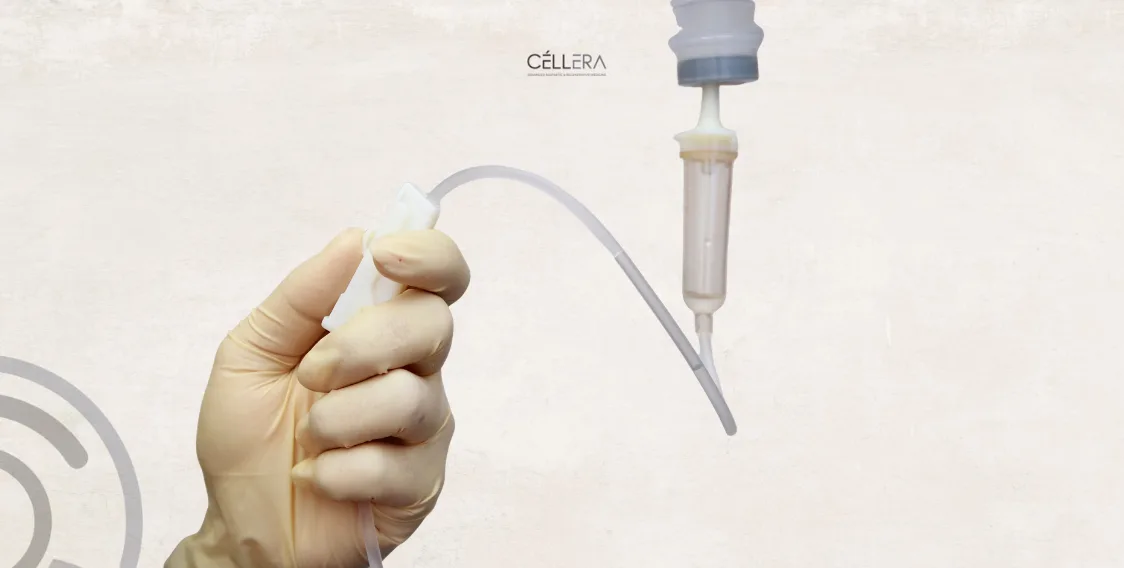 IV Drip con Péptidos